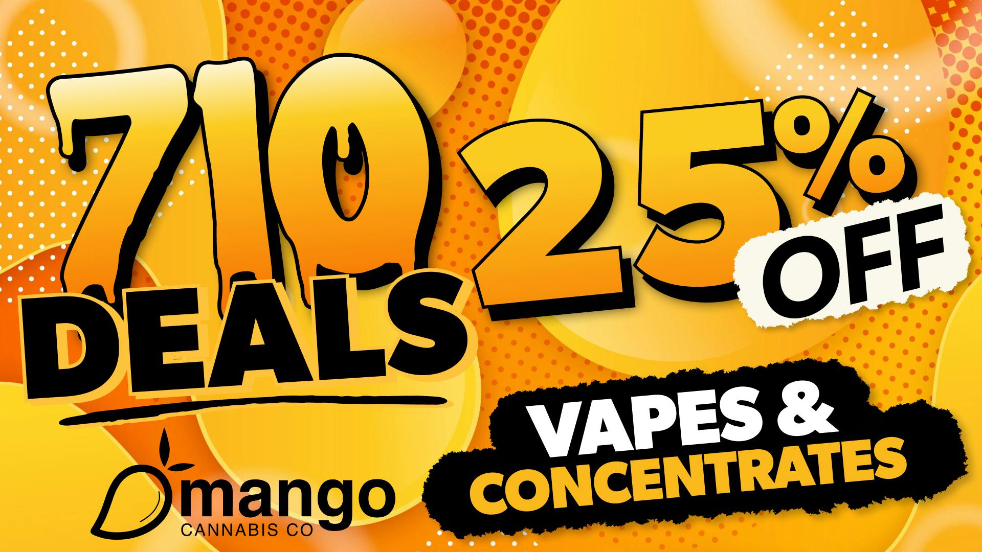 Mango Cannabis - Rochester Delivery Unbeatable July 710 Deals!
