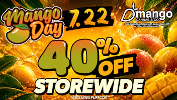 Mango Cannabis - Edmond National MANGO Day Deal!!!