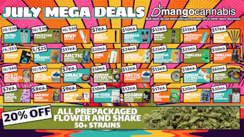 Mango Cannabis - Edmond Unbeatable July Mega Deals!