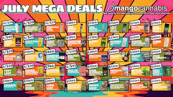 Mango Cannabis - Sunland Park Unbeatable July Mega Deals!