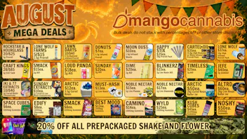 Mango Cannabis - Edmond Unbeatable AugustMega Deals!