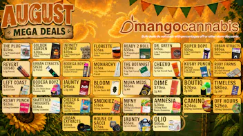 Mango Cannabis - Rochester Unbeatable August MEGA Deals!