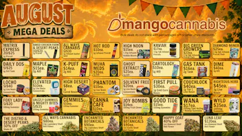 Mango Cannabis - Sunland Park Unbeatable August Mega Deals!