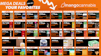 Mango Cannabis - Rochester Unbeatable September MEGA Deals!