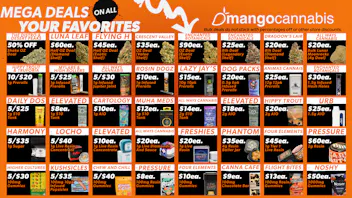 Mango Cannabis - Sunland Park Unbeatable Deals for September!