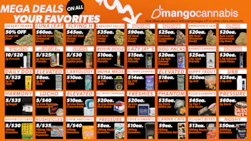 Mango Cannabis - Sunland Park Unbeatable Deals for September!
