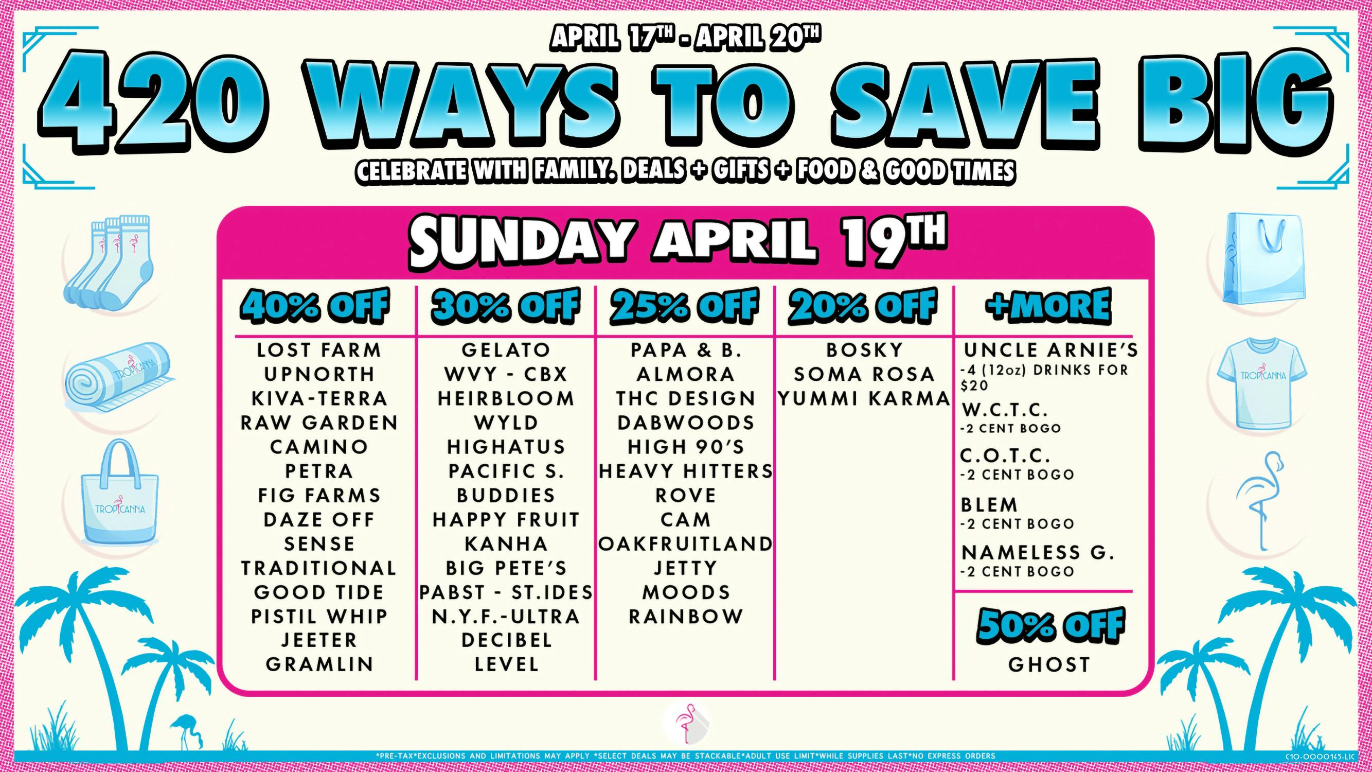 Tropicanna Dispensary and Weed Delivery - Irvine 420 Ways To Save Big | Up To 50% Off