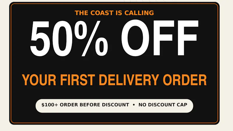 California Coastal Cannabis Delivery FIRST TIME DELIVERY CUSTOMERS
