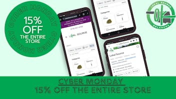 Lokal Source Cyber Monday, 15% off storewide!