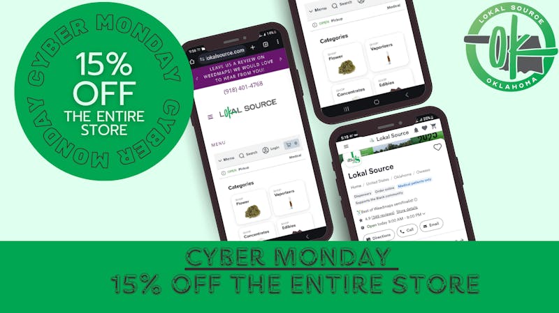 Lokal Source Cyber Monday, 15% off storewide!