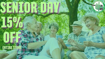 Lokal Source Senior Day, 15% off storewide!