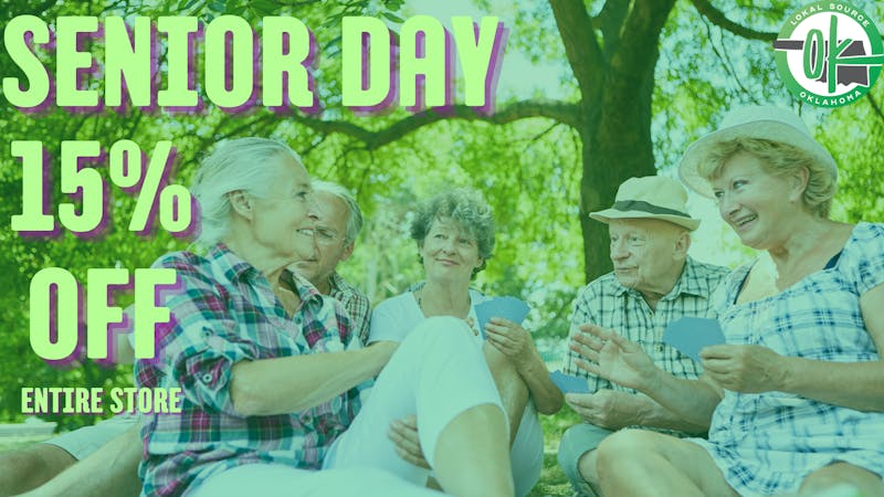 Lokal Source Senior Day, 15% off storewide!