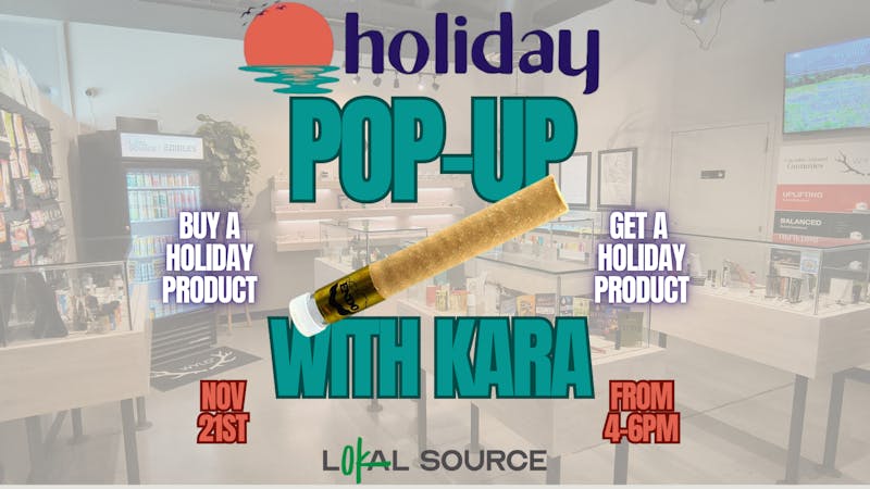 Lokal Source HOLIDAY POP-UP 4-6PM
