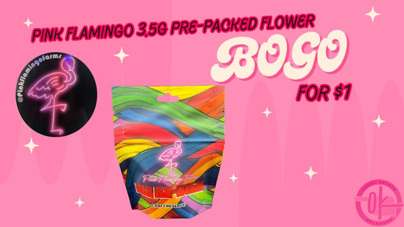Lokal Source BUY ANY 3.5G from Pink Flamingo, GET 1 FOR $1!!!