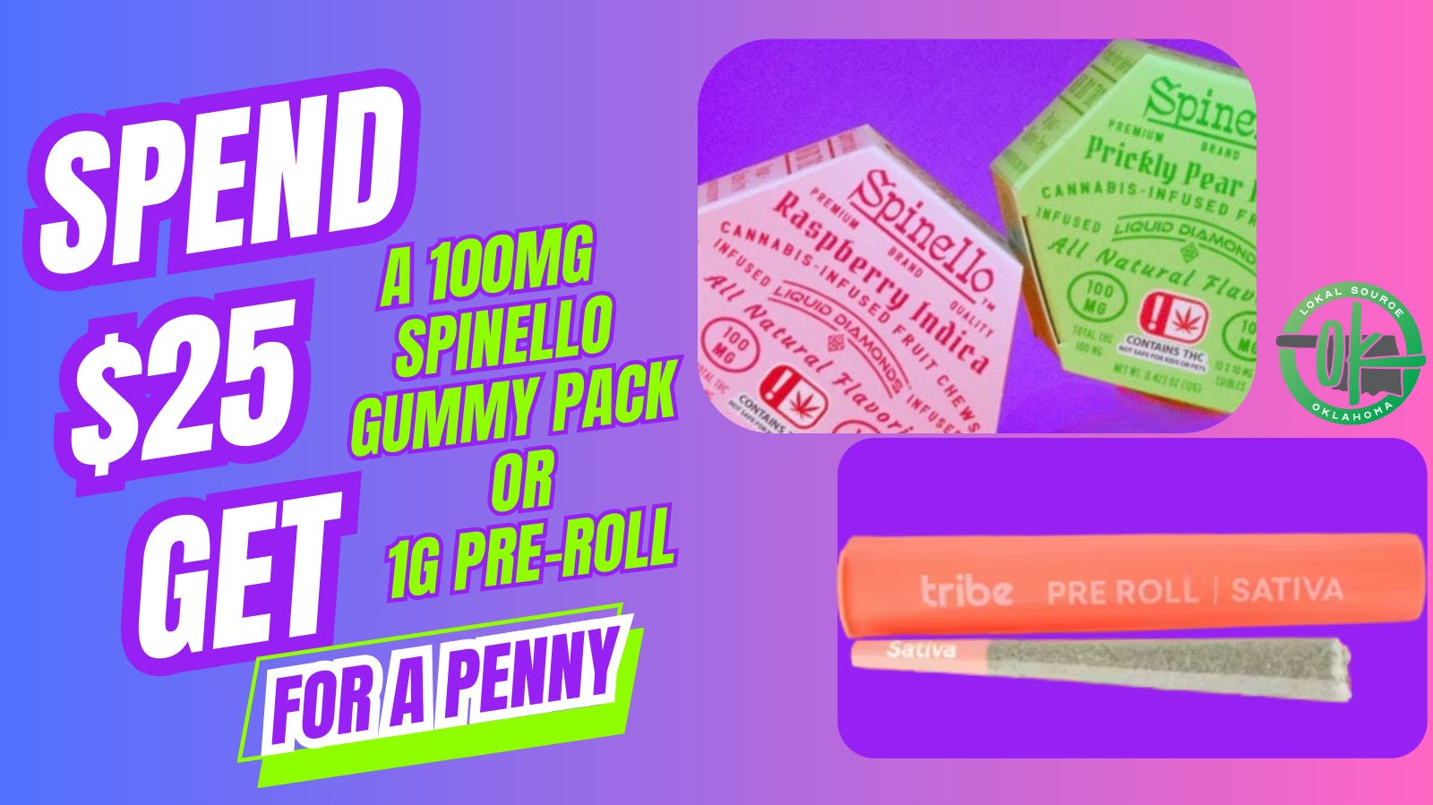 Lokal Source FRIDAY DEAL!! SPEND $25!