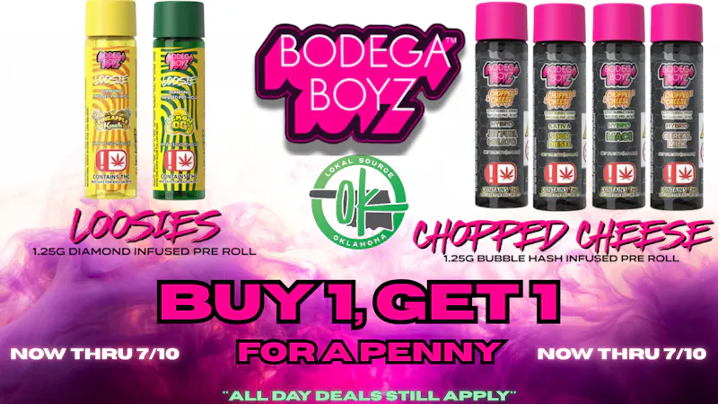 Lokal Source BOGO for a PENNY on BB Loosies & Chopped Cheese!