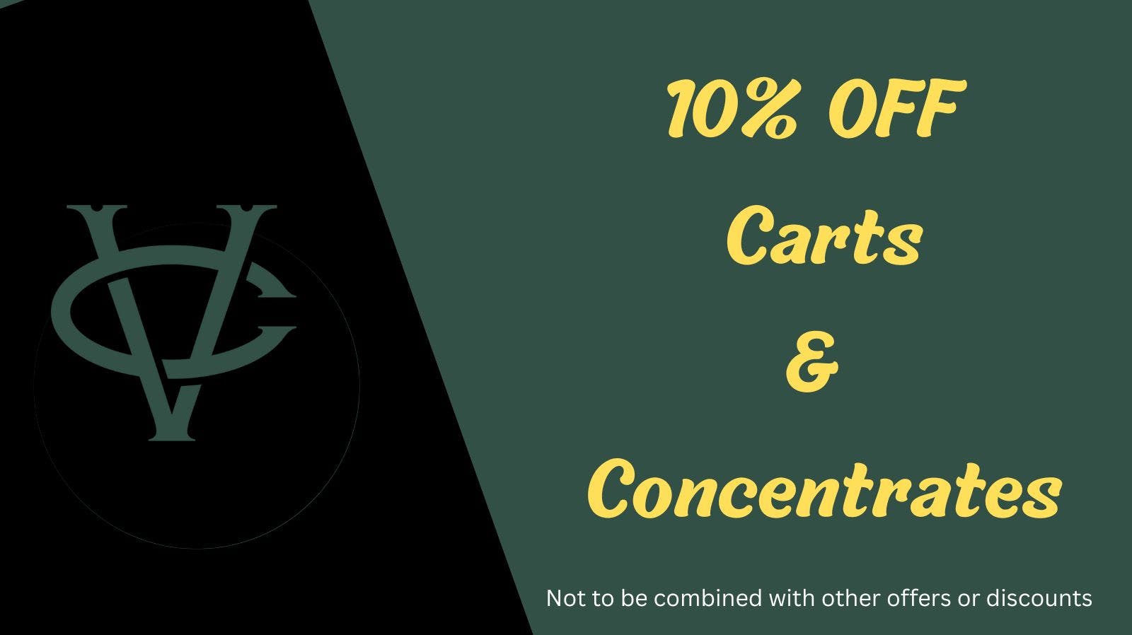 Vacationland Cannabis Company Tuesday ~ Daily Deal!