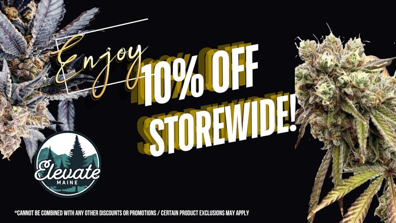 Elevate Maine - S. Portland Storewide Sunday!