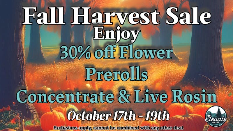 Elevate Maine - Yarmouth Harvest Sale 2025