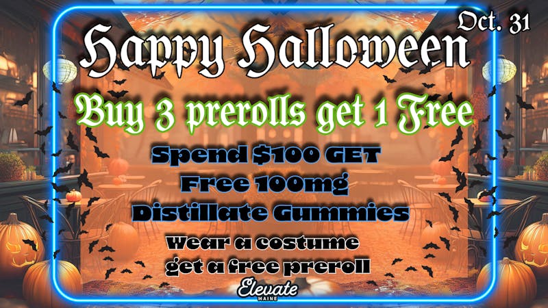 Elevate Maine - Yarmouth Happy Halloween!