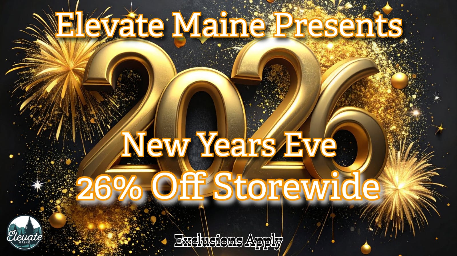 Elevate Maine - S. Portland New Years Eve 2026