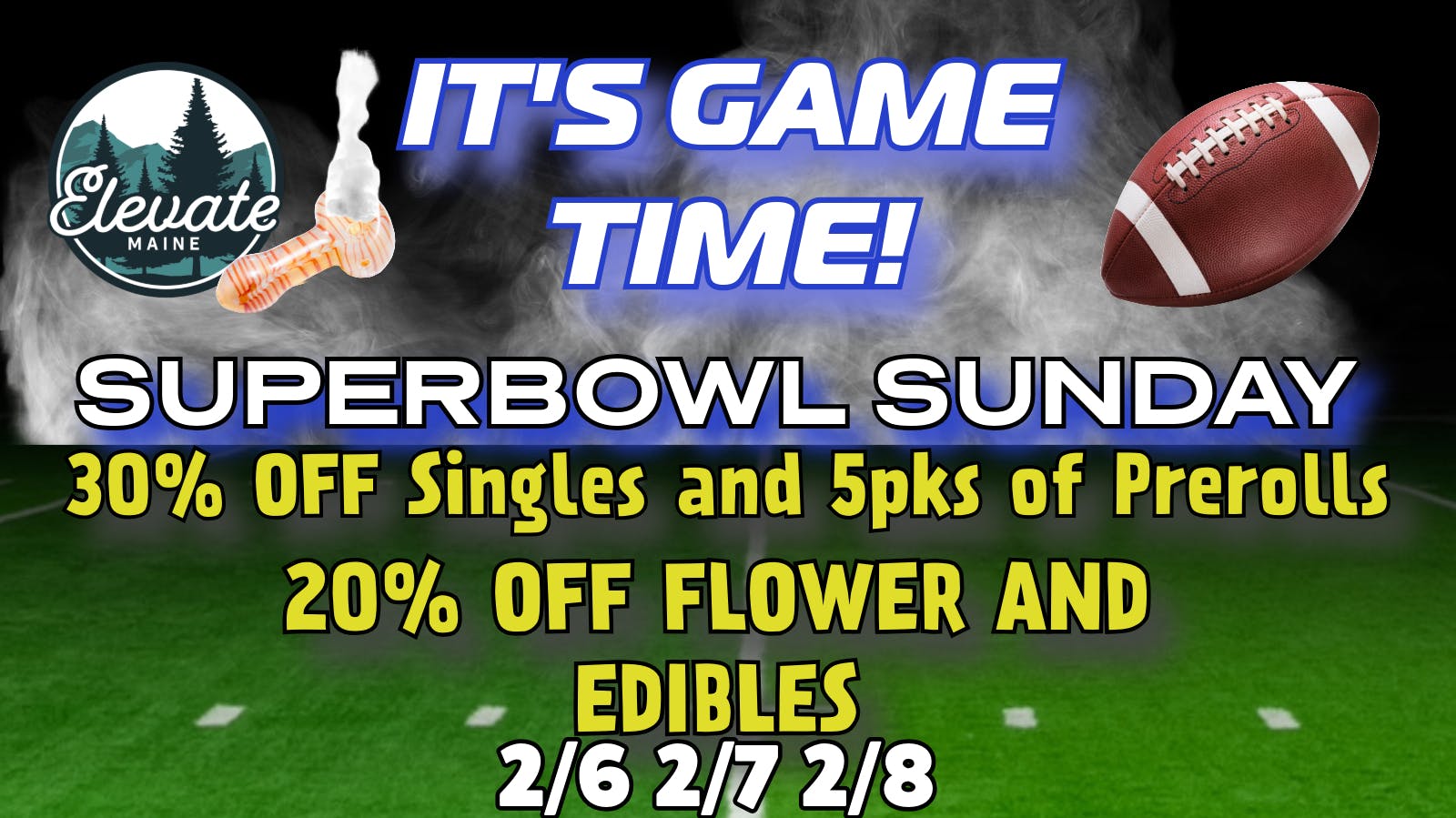 Elevate Maine - Yarmouth SUPERBOWL282026