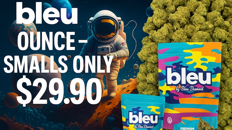 Bleu Diamond $29.99 Ounce HOuse deal