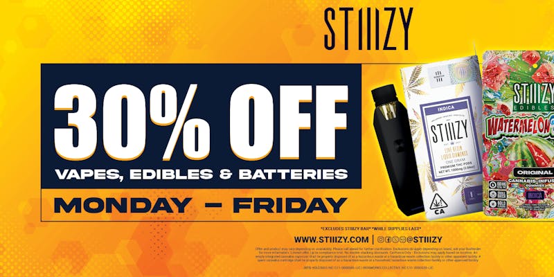 Bleu Diamond Extra 30% off all Stiiizy