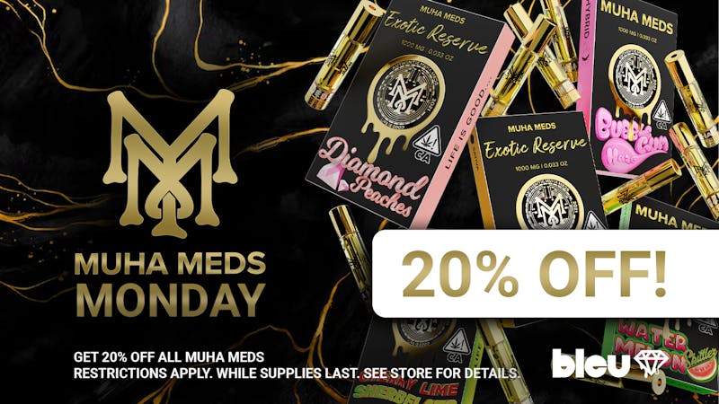 Bleu Diamond 🔥 Every Monday – Save 20% OFF Your Entire Order!