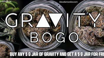 Bleu Diamond Gravity BOGO 5G JARS