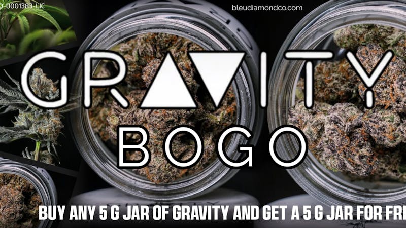 Bleu Diamond Gravity BOGO 5G JARS