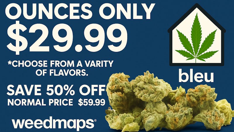 Bleu Diamond ALL OUNCES 50% OFF - NOW $29.99