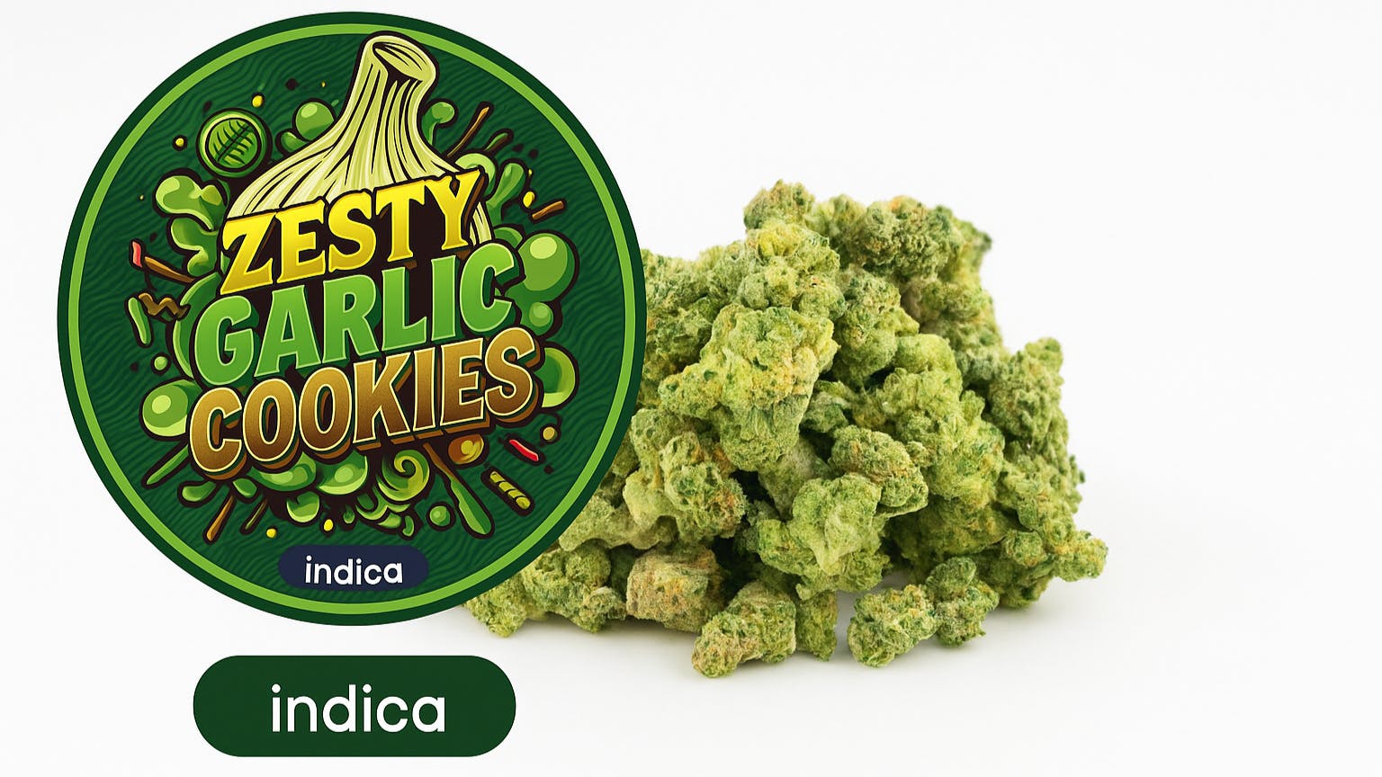 Bleu Diamond Garlic Cookies X