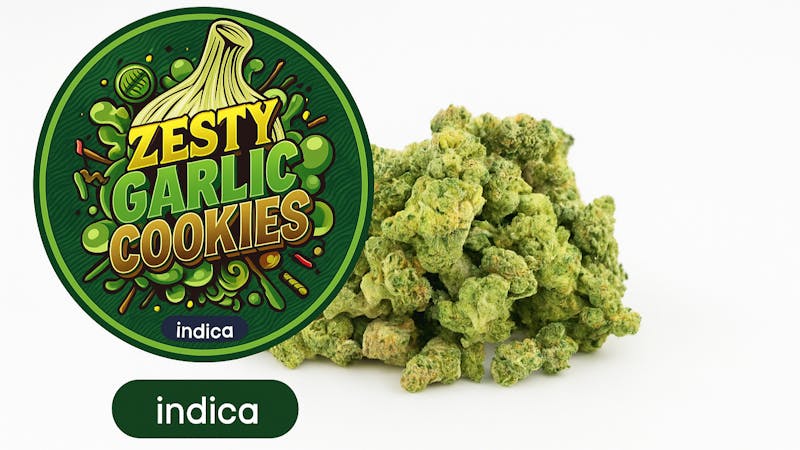 Bleu Diamond Garlic Cookies X