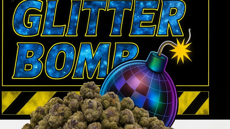 Bleu Diamond Glitter Bomb X Permanent Marker X Smalls