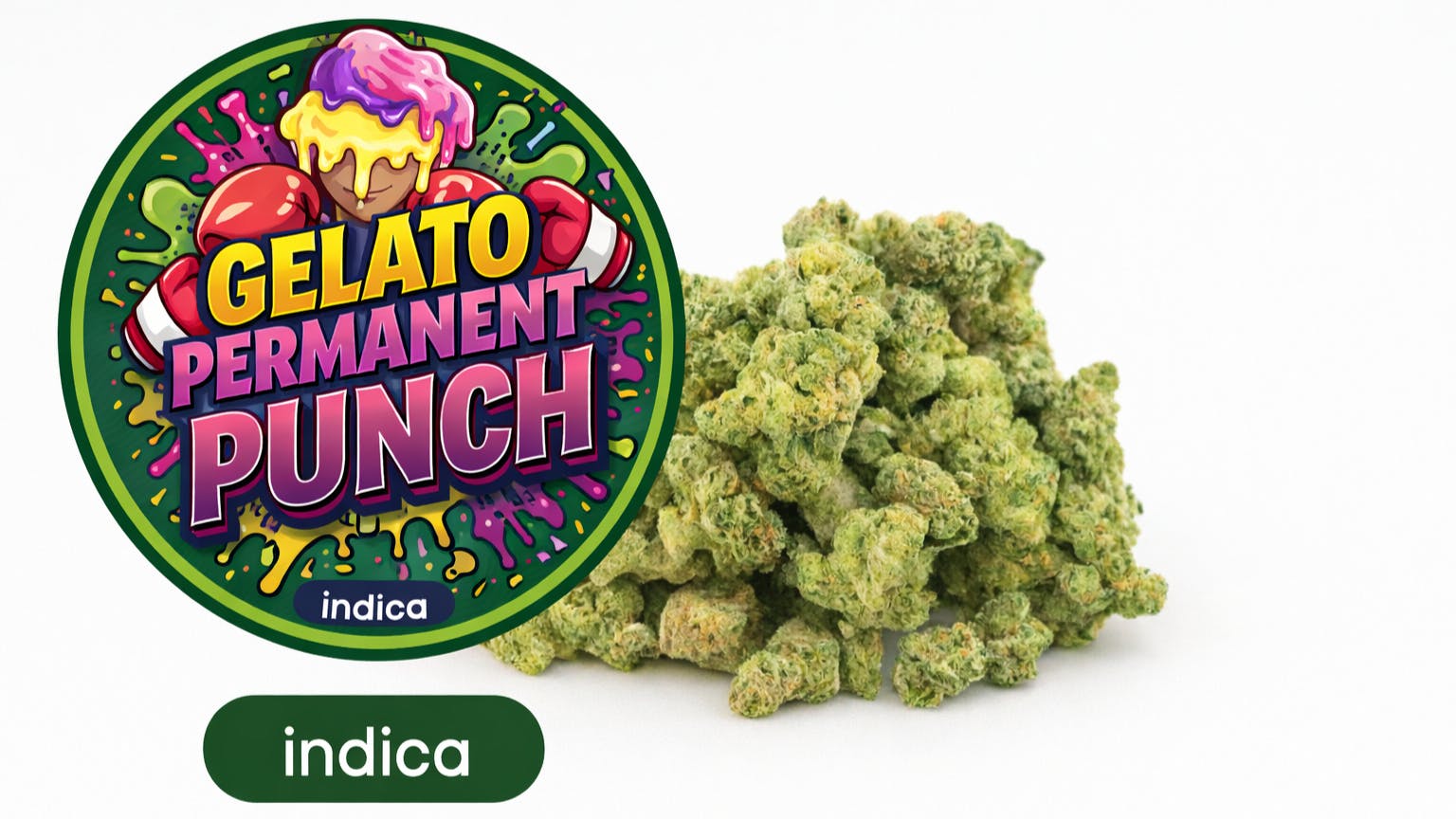 Bleu Diamond 🍨🔥 Gelato x Permanent Punch 🔥🍨 smalls $30