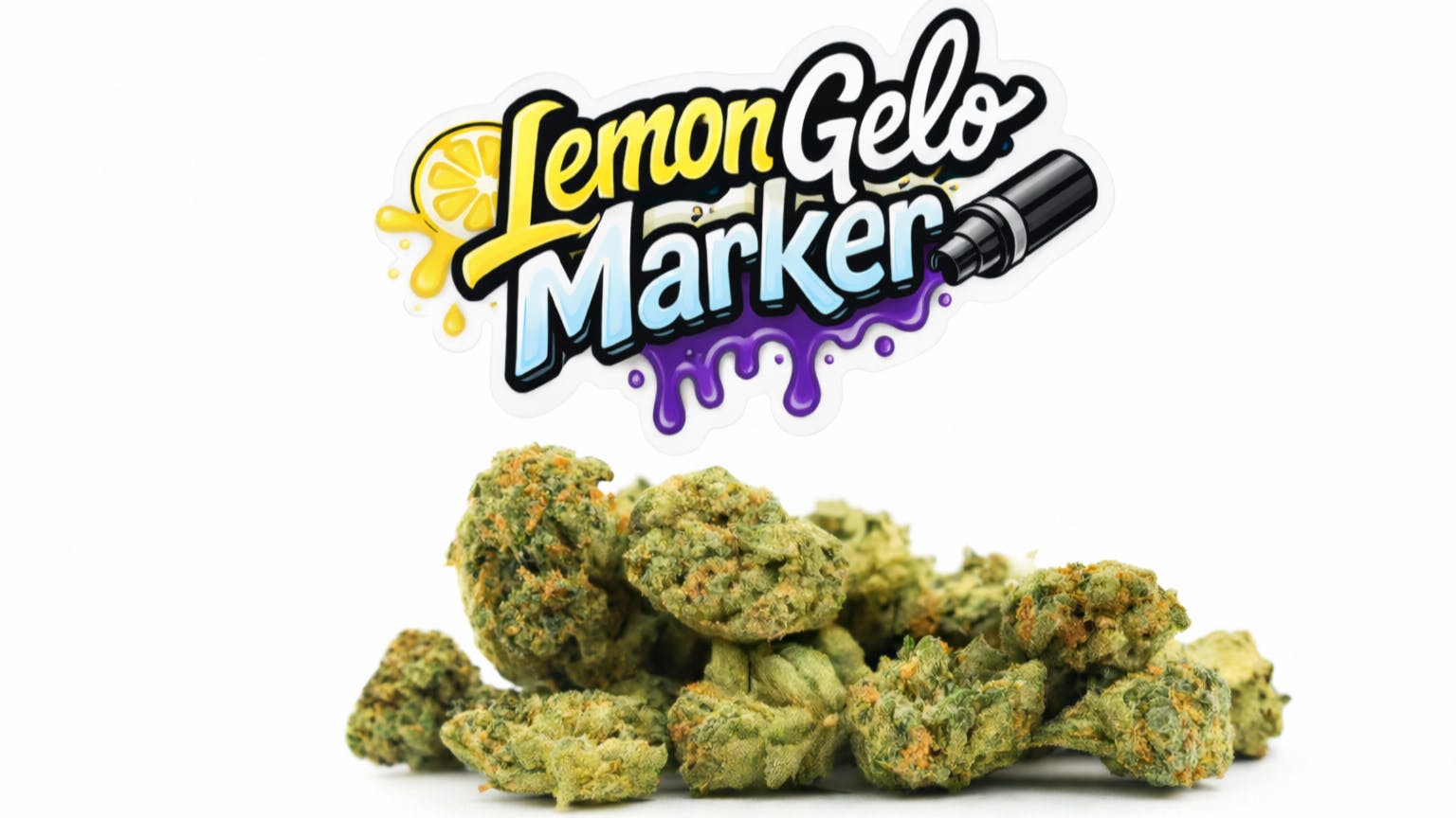 Bleu Diamond $30 OUNCE 🍋✍️ LEMON GELO MARKER ✍️🍨