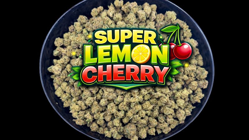 Bleu Diamond 🍋🍒 SUPER LEMON CHERRY — CANNABIS SMALLS 🍒🍋 NO
