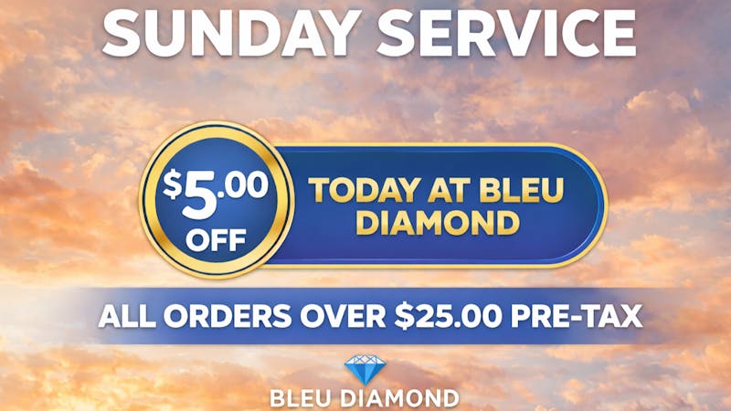 Bleu Diamond 🔥 Get $5.00 OFF