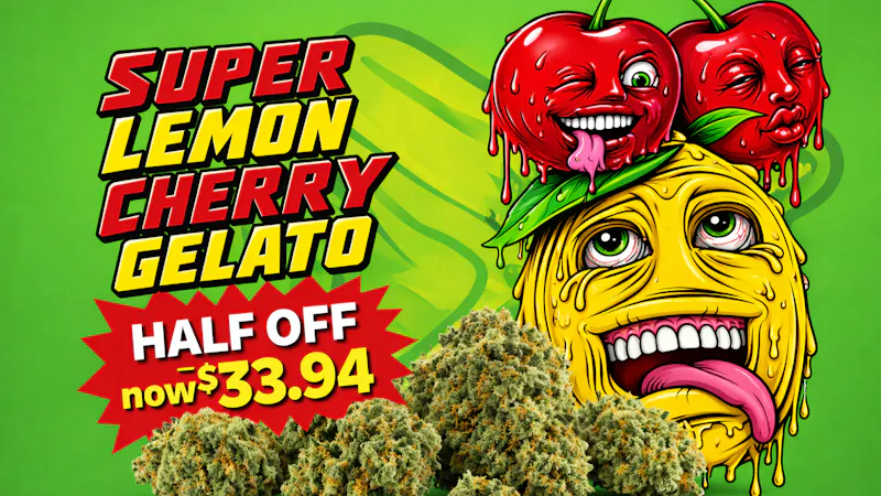 Bleu Diamond Super Lemon Cherry Now $33.94