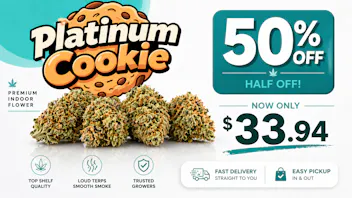Bleu Diamond 🍪 PLATINUM COOKIE – 50% OFF Now Only $33.94