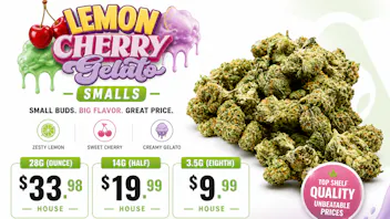 Bleu Diamond Lemon Cherry Gelato $33.98 Ounce House
