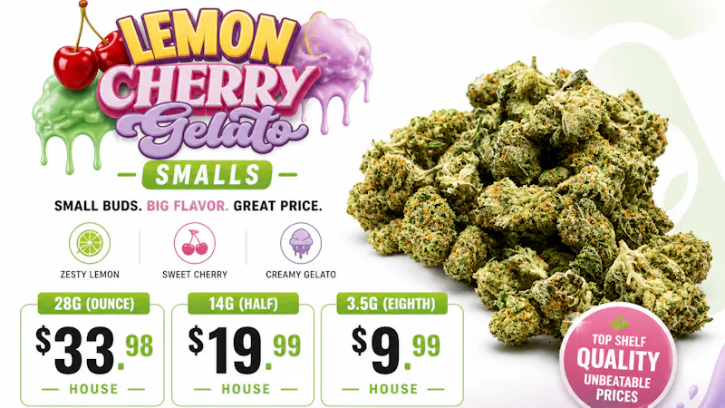 Bleu Diamond Lemon Cherry Gelato $33.98 Ounce House