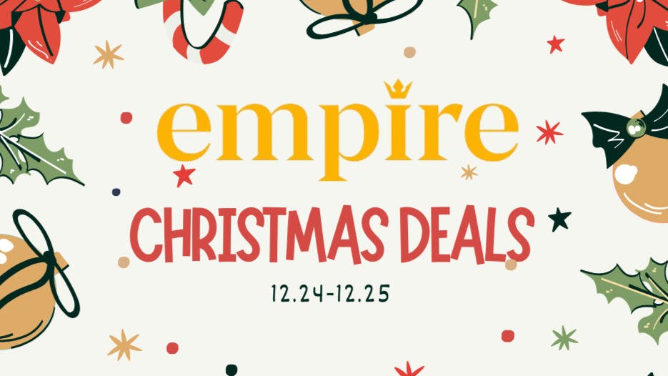 Empire Twin Palms CHRISTMAS DEALS