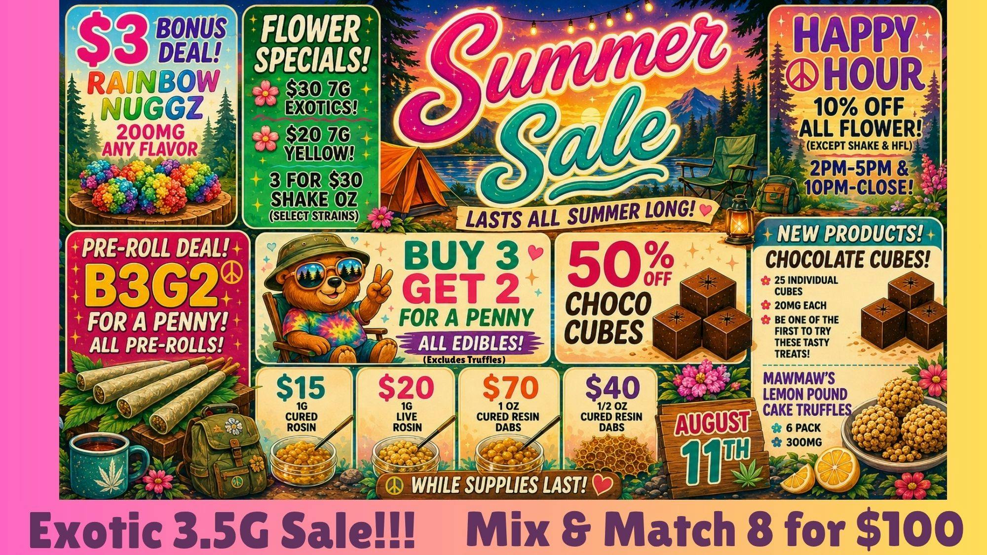Eden Rose Dispensary - South EDEN ROSE DEALS 08/11/2026