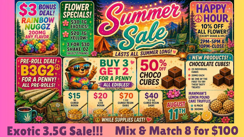 Eden Rose Dispensary - South EDEN ROSE DEALS 08/11/2026