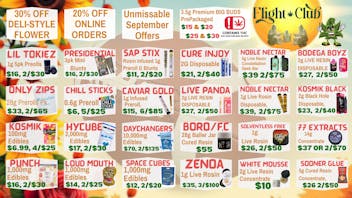 Flight Club - Norman Fall Deals, Higher Vibes!