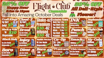 Flight Club - Norman FALL INTO SAVINGS !