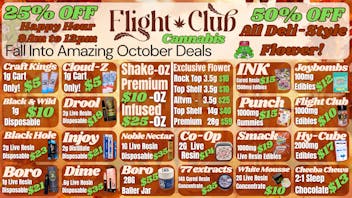 Flight Club - Norman FALL INTO SAVINGS !