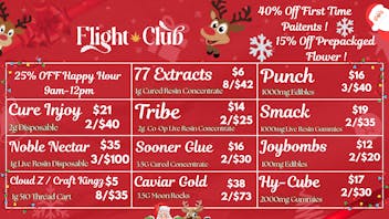 Flight Club - Norman Holiday Hook-Ups At Flight Club